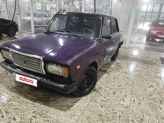 2005 Lada (ВАЗ) 2107, фиолетовый, 105000 рублей, вид 4