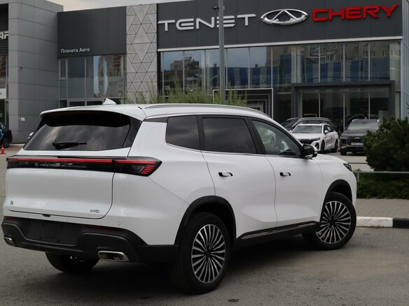 2026 Tenet T8, белый, 3885000 рублей - вид 6