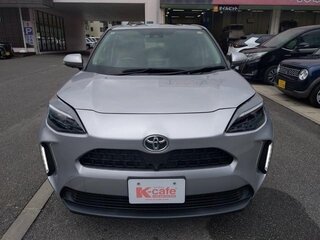 2022 Toyota Yaris Cross I, белый, 1500000 рублей, вид 3