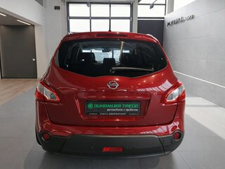 2013 Nissan Qashqai+2 I Рестайлинг, красный, 1274000 рублей, вид 5
