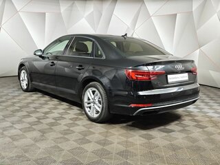 2019 Audi A4 V (B9), чёрный, 2159000 рублей, вид 4