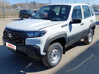 2026 Lada (ВАЗ) Niva Travel I Рестайлинг, белый, 1419000 рублей, вид 2