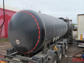 2023 FoxTank Полуприцеп-контейнеровозы, чёрный, 2845000 рублей, вид 3