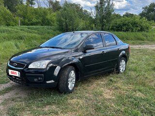 2006 Ford Focus II, чёрный, 350000 рублей, вид 1