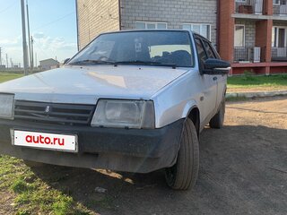 2003 Lada (ВАЗ) 21093i, красный, 72000 рублей, вид 3