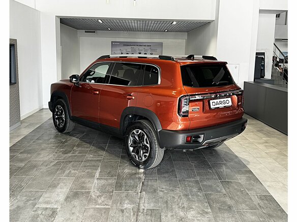 2026 Haval Dargo I Рестайлинг, оранжевый - вид 6