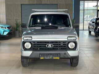 2018 Lada (ВАЗ) 2121 (4x4) Urban I Рестайлинг, серебристый, 640000 рублей, вид 2