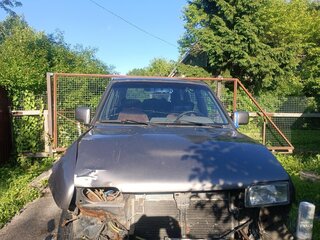 1997 Nissan Terrano II Рестайлинг, серый, 150000 рублей, вид 1