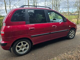 2006 Hyundai Matrix I Рестайлинг, пурпурный, 370000 рублей, вид 4