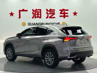 2021 Lexus NX 200 I Рестайлинг, серебристый, 2750000 рублей, вид 2