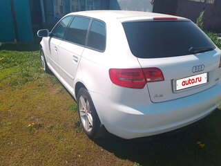 2011 Audi A3 II (8P) Рестайлинг 2, белый, 880000 рублей, вид 5