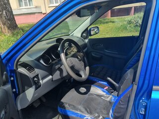 2007 Suzuki Ignis II (HR), синий, 400000 рублей, вид 3