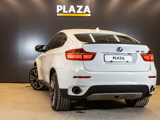 2012 BMW X6 35i I (E71) Рестайлинг, белый, 1779000 рублей, вид 4