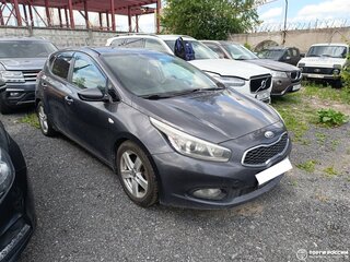 2012 Kia Ceed II, серый, 574401 рублей, вид 2
