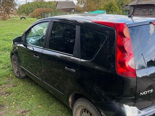 2007 Nissan Note I, чёрный, 369000 рублей, вид 5