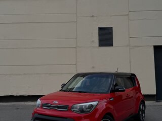 2017 Kia Soul II Рестайлинг, красный, 1499000 рублей, вид 3