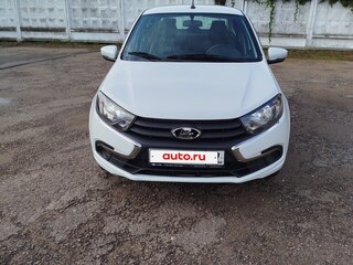 2024 Lada (ВАЗ) Granta Euro-2 I Рестайлинг, белый, 730000 рублей, вид 1