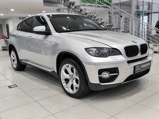2008 BMW X6 35i 6-speed I (E71), серебристый, 1180000 рублей, вид 3