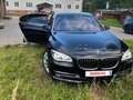 2013 BMW 7 серии Long 740Li xDrive V (F01/F02/F04) Рестайлинг, чёрный, 2500000 рублей - вид 9