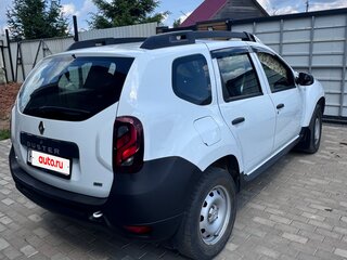2017 Renault Duster I Рестайлинг, белый, 1000000 рублей, вид 4