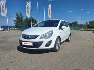 2012 Opel Corsa D Рестайлинг II, белый, 699000 рублей, вид 1