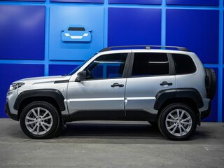 2023 Lada (ВАЗ) Niva Travel I, серебристый, 1020000 рублей, вид 3