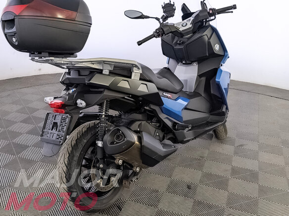 2020 BMW C 400 X, синий, 570000 рублей - вид 5