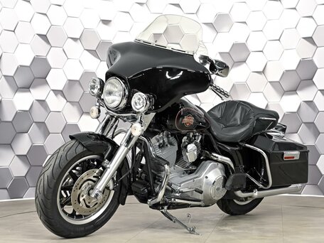 2002 Harley-Davidson Electra Glide, чёрный, 599000 рублей, вид 2