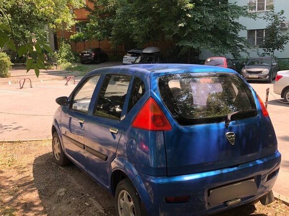 2006 Hafei Brio, синий, 115000 рублей - вид 4