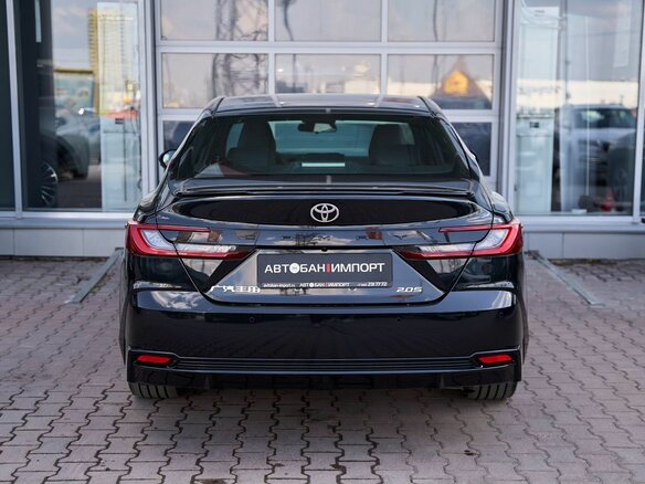2025 Toyota Camry IX (XV80) China Market, чёрный, 4399900 рублей - вид 3