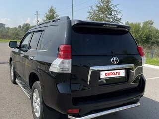 2013 Toyota Land Cruiser Prado 150 Series, чёрный, 4000000 рублей, вид 4
