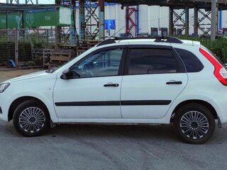 2018 Lada (ВАЗ) Granta I Рестайлинг, белый, 500000 рублей, вид 4