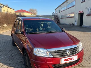 2012 Renault Logan I Рестайлинг, красный, 500000 рублей, вид 1