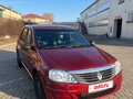 2012 Renault Logan I Рестайлинг, красный, 500000 рублей