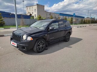 2006 Jeep Compass I, чёрный, 470000 рублей, вид 1
