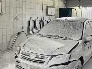 2015 Lada (ВАЗ) Granta I, серый, 420000 рублей, вид 3