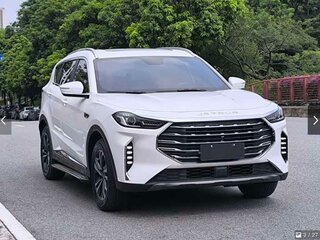 2022 Jetour X70+ I, белый, 1140000 рублей, вид 3