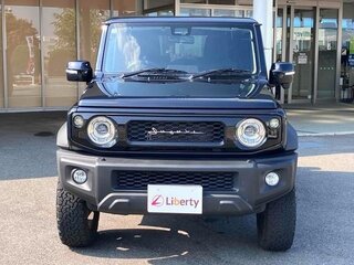 2023 Suzuki Jimny Sierra IV, чёрный, 1756666 рублей, вид 2