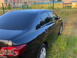 2011 Toyota Corolla X (E140, E150) Рестайлинг, чёрный, 950000 рублей, вид 5