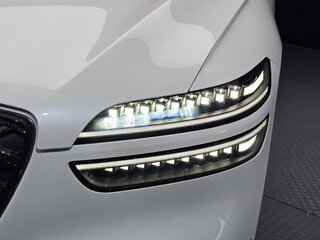 2025 Genesis GV70 I Рестайлинг, белый, 8000678 рублей, вид 3