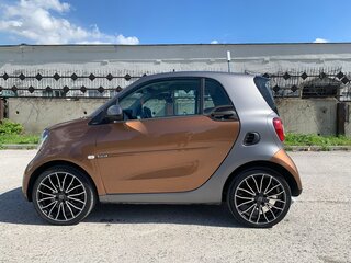 2016 Smart Fortwo III, коричневый, 1090000 рублей, вид 3