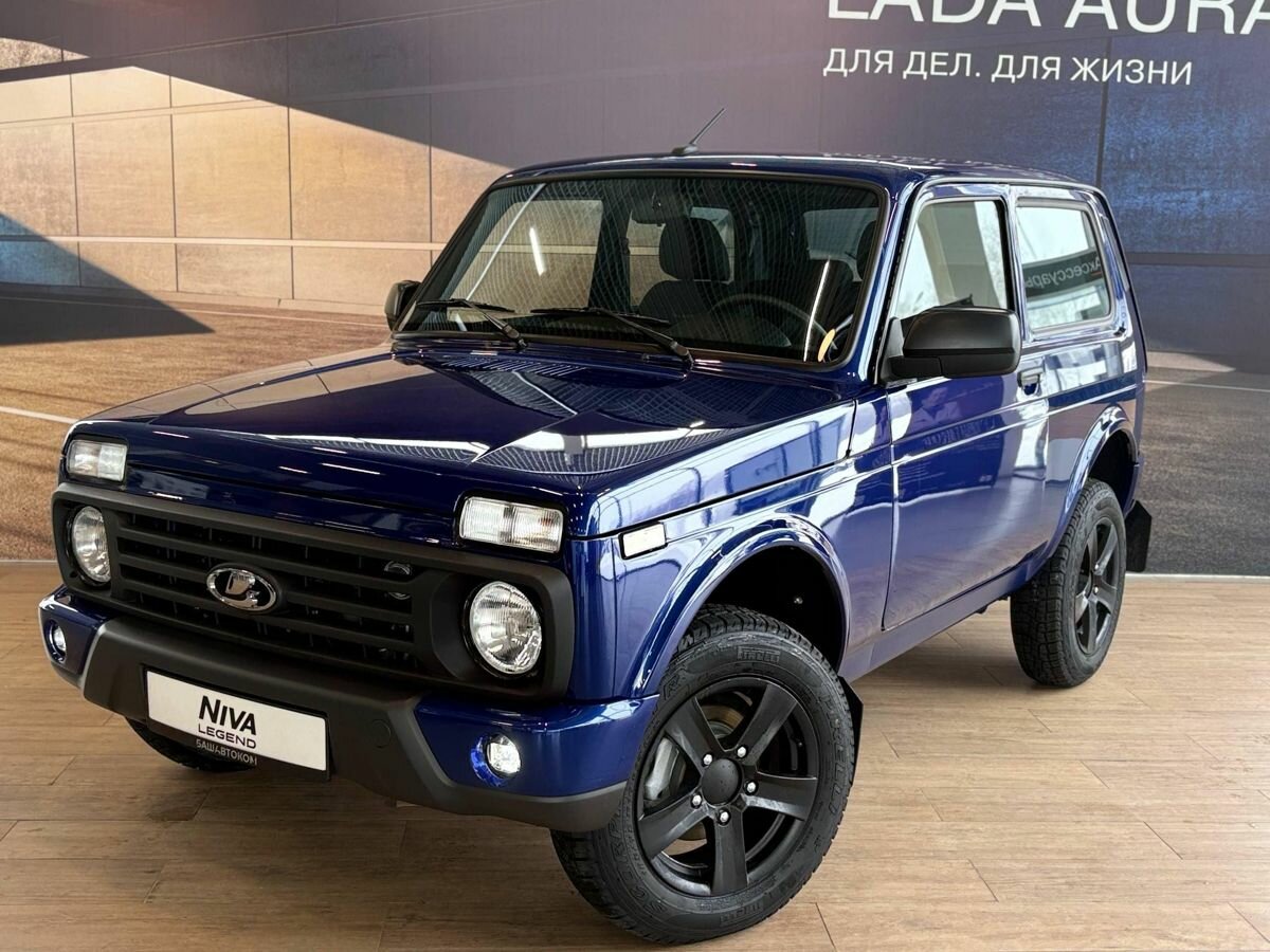 Открыть фотографии: Lada (ВАЗ) Niva Legend I