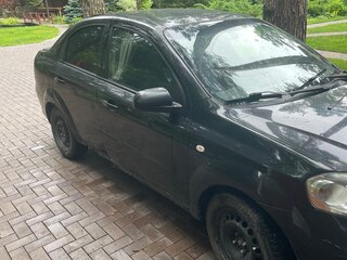 2007 Chevrolet Aveo I Рестайлинг, чёрный, 240000 рублей, вид 2