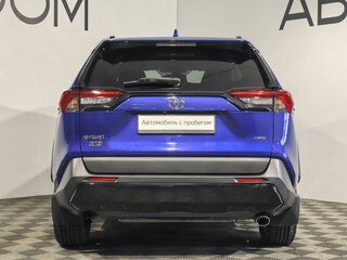 2021 Toyota RAV4 V (XA50), синий, 3660000 рублей, вид 4