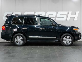 2013 Toyota Land Cruiser 200 Series Рестайлинг 1, чёрный, 3899000 рублей, вид 5
