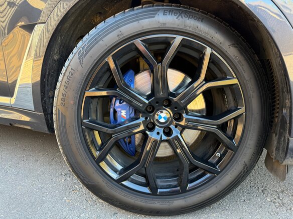 2019 BMW X7 40i I (G07), серый, 8700000 рублей - вид 5