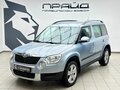 2010 Skoda Yeti I, голубой, 715000 рублей