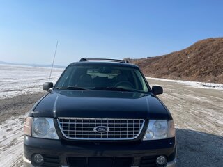 2004 Ford Explorer III, чёрный, 1100000 рублей, вид 2