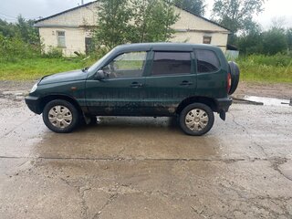 2003 Chevrolet Niva I, зелёный, 160000 рублей, вид 5