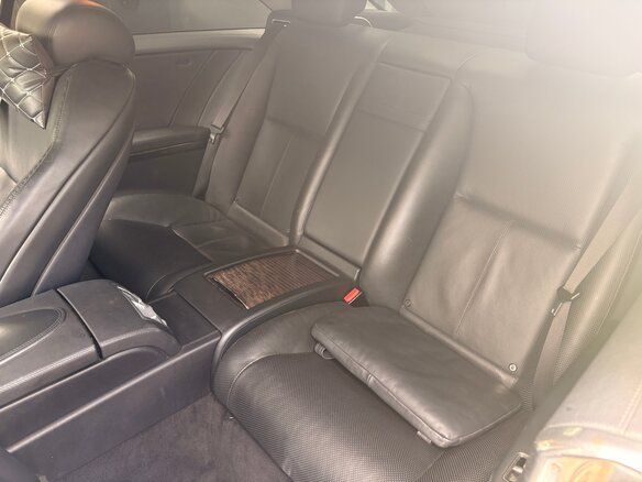 2010 Mercedes-Benz CL-Класс 500 III (C216), чёрный, 2100000 рублей - вид 6